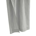 thumbnail image 6 of Corsica Light Filtering Grommet Curtain Panel 52 x 108 in Grey, 6 of 7