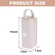 thumbnail image 2 of Estuche para lápices, estuche para lápices, bolsa de gran capacidad para estudiantes, bolsillo con cremallera, estante de papelería duradero, suministros para estudiantes, escritorio de almacenamiento de oficina, clasificación Zhivalor  BST3028538-1, 2 of 5