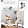 thumbnail image 2 of CIMAXIC Roue d'Exercice pour Hamster Roue de Course pour Rat Jouet d'Exercice pour Hamster Accessoire de Cage, 6.69"X6.69"X2.44 Pouces, 2 of 5