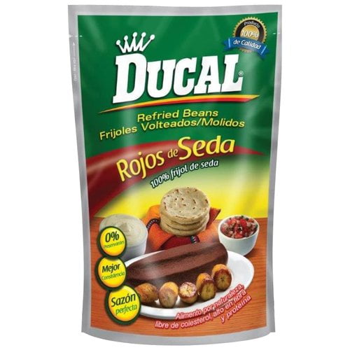 DUCAL Refried Red Beans 14.1 Oz