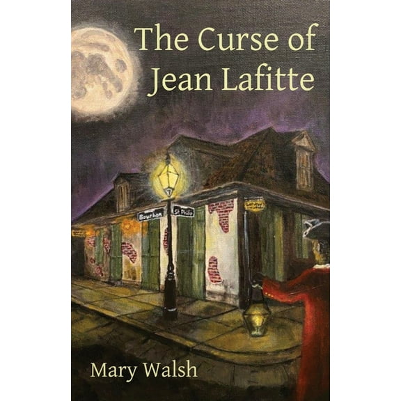 The Curse of Jean Lafitte, (Paperback)