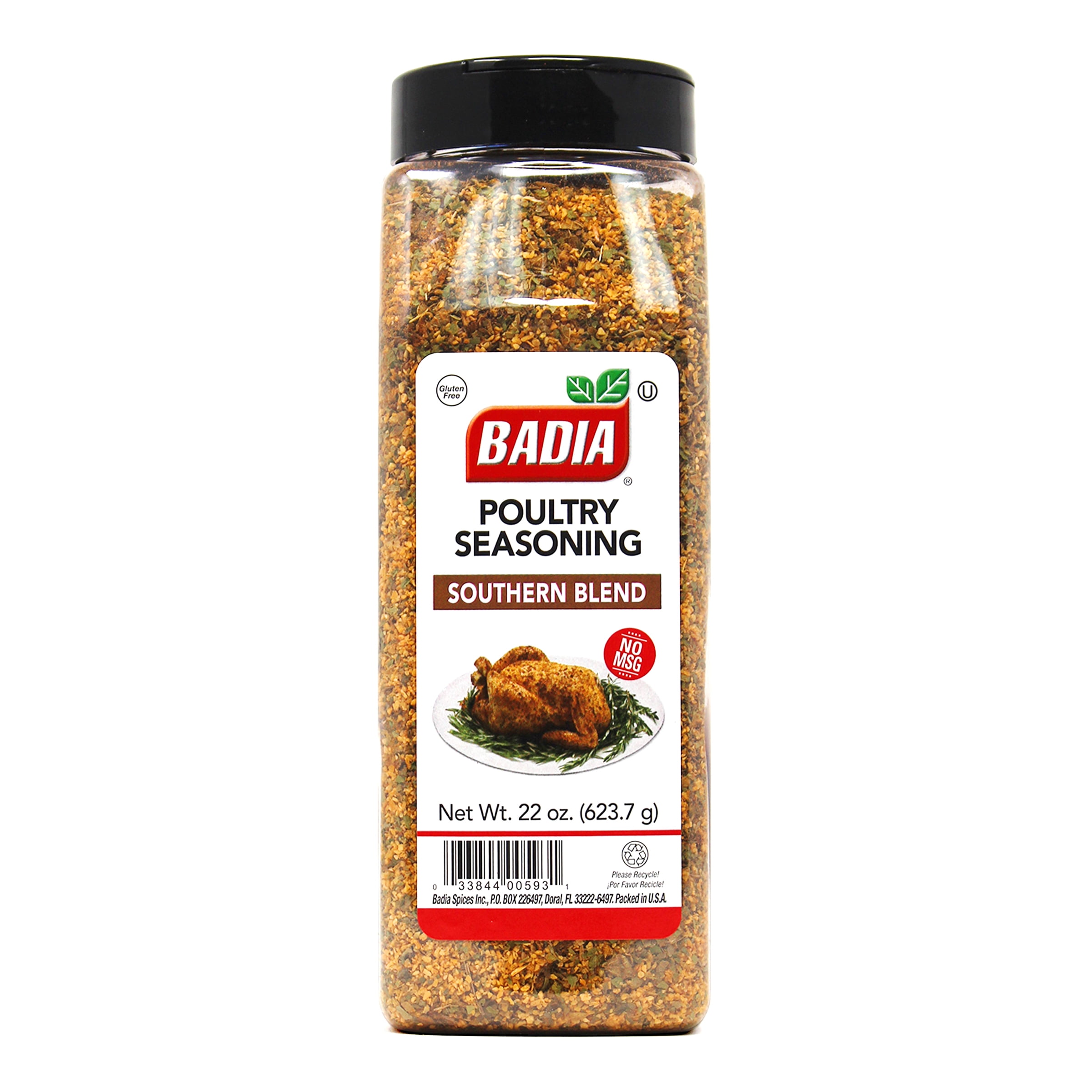 Badia Poultry Seasoning Southern Blend 22 oz