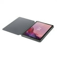 thumbnail image 4 of Lenovo Tab M9 9" HD Tablet, MTK G80 Octa 8-Core Processor, Android 12 or Later, 3GB RAM 32GB Storage, Front & Rear 8MP Camera, Folio Case Included, Gray, 4 of 8