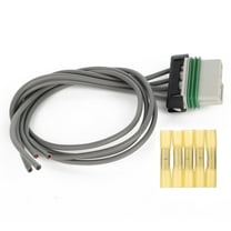 Hvac Heater Blower Motor Fan Resistor Air Conditioning Replacement Parts ECCPP fit for 2004-2012 for Chevrolet Colorado 2004-2012 for GMC Canyon