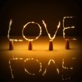 thumbnail image 5 of Cool Bottle Lights Recargable Impermeable Fairy Cork Lights para Botellas 20 LEDs LED Bottle Cork Lights para DIY Fiesta Cumpleaños Navidad Halloween Boda Festival Decoración kaili Sencillez, 5 of 5