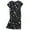 Black Planet, variant on Zando Womens Nightgowns Cotton Night Gowns Cartoon Printed Sleep Shirts Soft Pajamas Long Sleepdress Casual Sleepwear