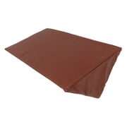 Tebru Wedge Pillow,Body Position Pillow,Patient Turning Device Wedge Shape Sponge Leg Bolster Position Change Pillow For Bedridden Patient Brown