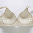 thumbnail image 4 of Lace Bralettes for Women with Support New Woman's Embroidery Back Buckle Thin Style Ventilate Bra Without Underwire Style B-73 Silvery, 4 of 7