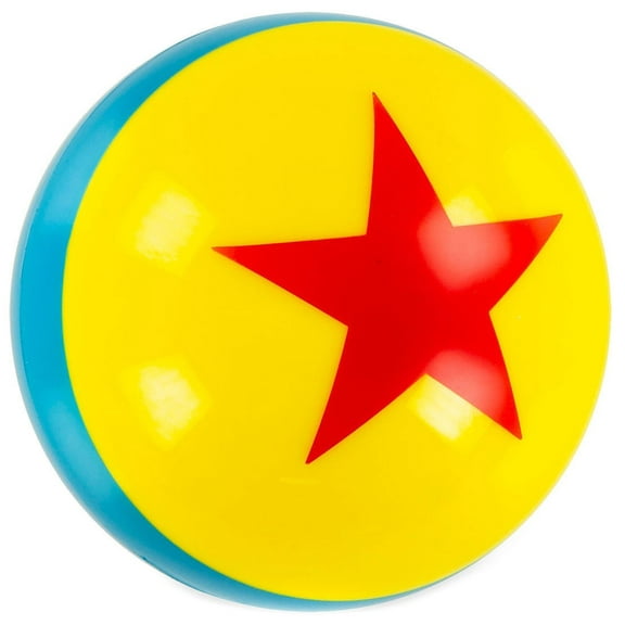 Disney Inflatable Children's Pixar Toy Story Ball, PVC Multicolor