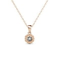 thumbnail image 6 of Cate & Chloe Maggie 18k Rose Gold Plated Pendant Necklace with Swarovski Crystal Gift for Women, 6 of 9