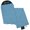 Blue White, variant on SUN CUBE Surfboard Sock Cover, Protective Surf Bag for Surfing Board, Light Stretchy Surfbag Sleeve for Shortboard, Hybrid (6'6'', Sunset Orange)