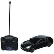 Braha Full Function Remote Control 1:24 Scale Porsche Panamera, Black