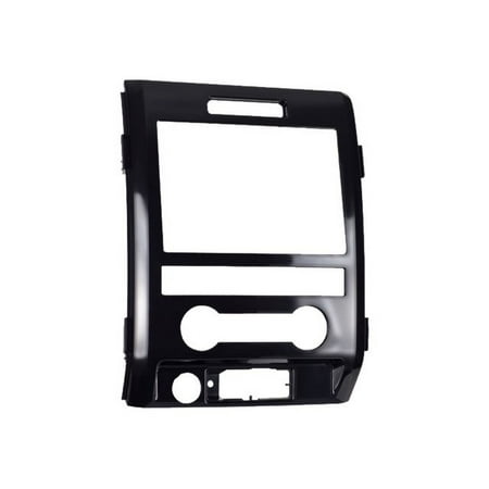 Metra - Installation Kit for Select 2009 and Later Ford F-150 Vehicles - High Gloss Black