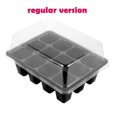thumbnail image 3 of POINTERTECK 12 Cells Planting Seed Tray Kit Germination Garden Grow Box, 3 of 11