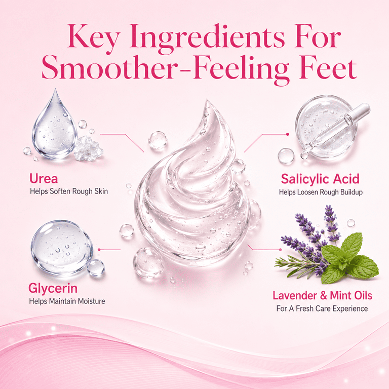 SAISZE Callus Remover Gel with Foot File, 8 fl oz photo 5