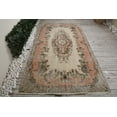 thumbnail image 2 of Vintage Rug, 4.9x9 ft, Oriental Rug, Orange Rug, Turkish Rug, Area Rug, Salon Rug, Handmade Rug, Gray Rug, Antique Rug, Oushak Rug, 3474, 2 of 10