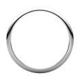 thumbnail image 2 of Platinum 1.5mm Half Round Band Ring - 2.2 Grams - Size 6.5, 2 of 2