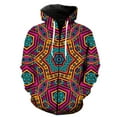 thumbnail image 1 of Sudadera con capucha y cremallera estilo nacional retro para hombre, gran oferta 2024, unisex, primavera, con capucha, geniales sudaderas extragrandes para adolescentes, moda., 1 of 6