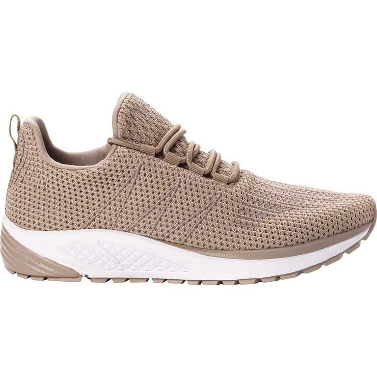 Women's Propet Tour Knit Sneaker Sand Precision Knit 6 B - Walmart.com