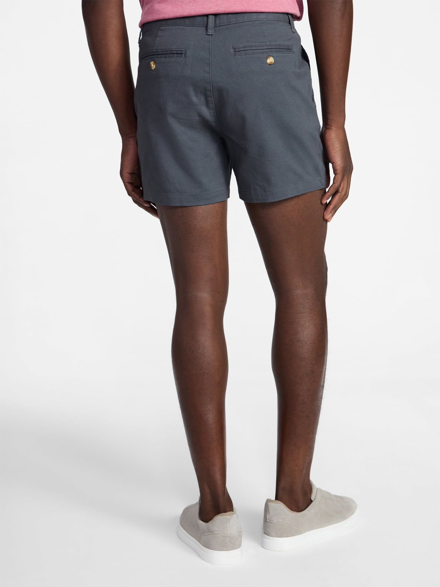 George Men's & Big Men's Modern Fit Flat Front Shorts, 5", 7", 9" Inseams, Sizes 28-54
