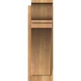 thumbnail image 2 of Ekena Millwork 8"W x 20"D x 24"H Thorton Rough Sawn Traditional Outlooker, Western Red Cedar, 2 of 4
