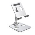 thumbnail image 1 of Support pour Téléphone Cellulaire, Support Pliant pour Téléphone Cellulaire à Angle Réglable, Support de Tablette de Bureau, Compatible avec Tous les Téléphones Mobiles, Tablettes pour la Maison, le Voyage et le Bureau, 1 of 8