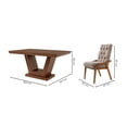 thumbnail image 5 of Antecomedor 6 sillas Liverpool + Paris capitonadas Parota Kessa Muebles, 5 of 5