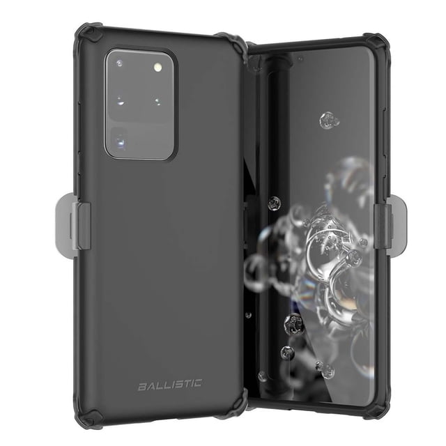 Funda Ballistic Urbanite Maxx para Samsung S20 ULTRA Negro protector uso rudo con Clip