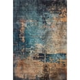 thumbnail image 2 of Addison Rugs Mayfield Premium Machine Washable Transitional Abstract Teal Rectangle Rug, 10' x 14', 2 of 6