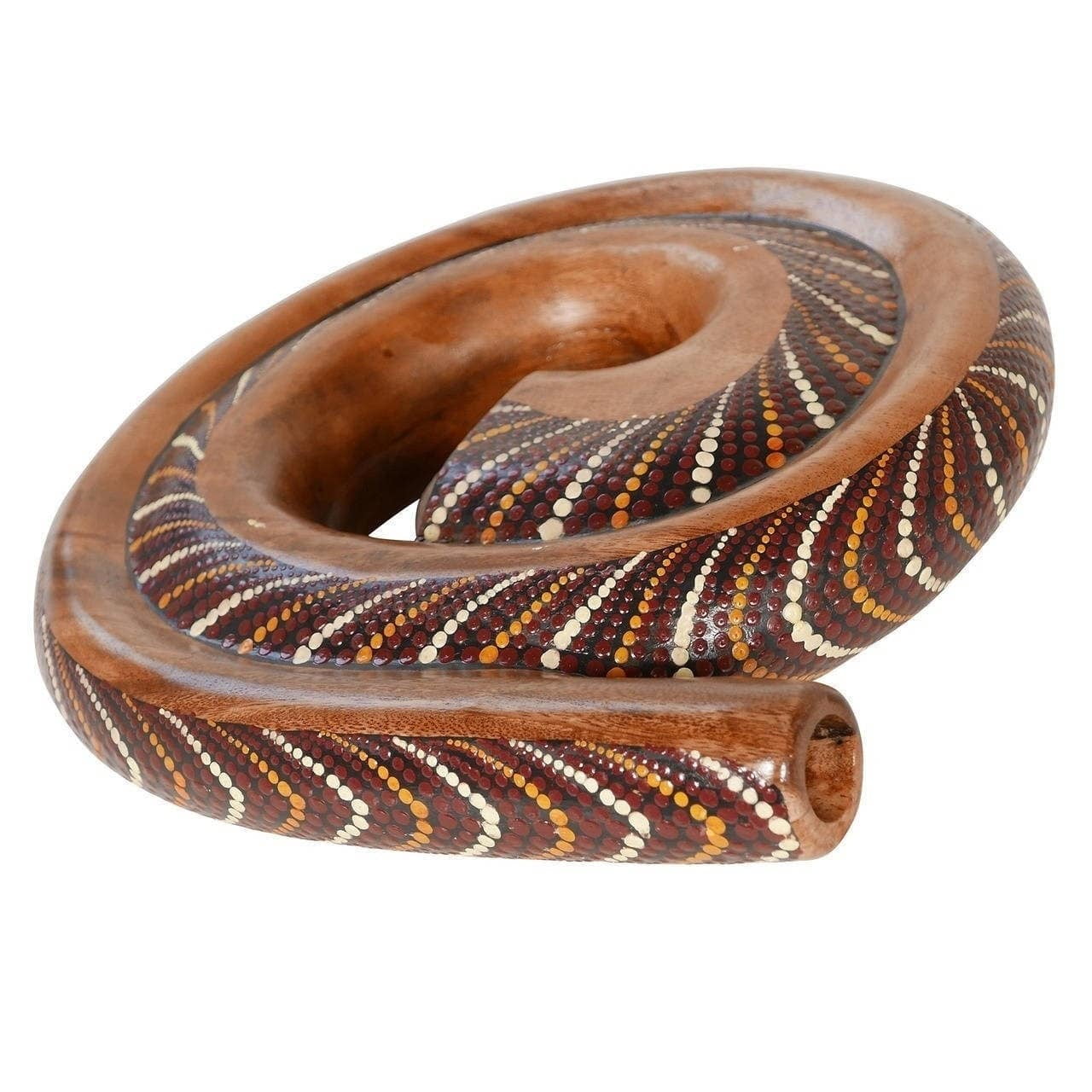Spiral Didgeridoo, Natural