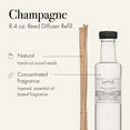 thumbnail image 3 of LAFCO New York Reed Diffuser Refill, Champagne - 8.4 oz, 3 of 6