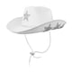 thumbnail image 2 of Sombrero de vaquera, elegante sombrero de vaquero para club, cosplay, graduaciones, fiestas, suministros para fiestas, 2 of 9