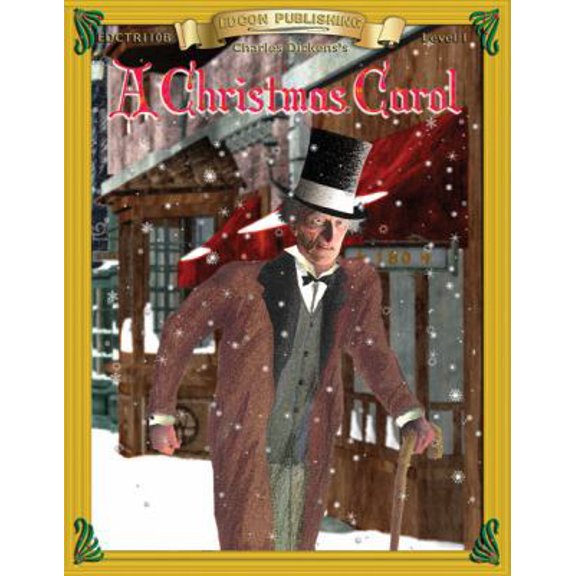 Pre-Owned Remedia Publications A Christmas Carol (Bring the Classics to Life: Level 1) - Kids Reading Workbook, Comprehension, Vocabulary, ESL, Homeschool, Str... (Paperback) 1555765572 9781555765576