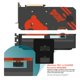 thumbnail image 5 of THERMAL GRIZZLY WIREVIEW PRO GPU 1X12VHPWR REVERSED, 5 of 9