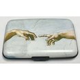 thumbnail image 2 of Creation of Adam RFID Secure Data Theft Protection Credit Card Armored Wallet, 2 of 3