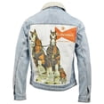 thumbnail image 1 of Budweiser 814435-medium Anheuser-Busch Sherpa Trucker Jacket with Clydesdale Print, Medium, 1 of 1