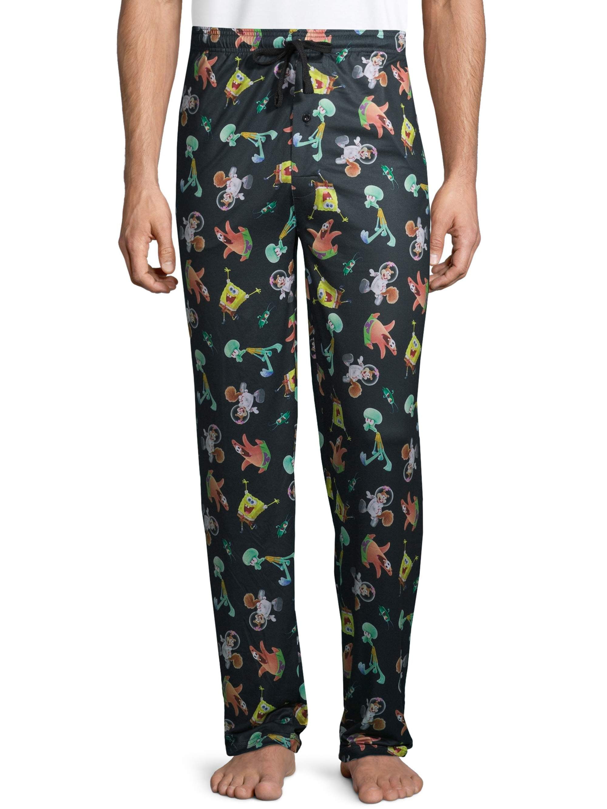 spongebob joggers walmart