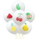 thumbnail image 1 of Juego de globos de látex, 7 unidades, 30 cm, diseño de frutas de verano, 12 pulgadas, 1 of 2
