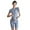 Ash Blue, variant on Women's Shorts Women High Waisted Comfy Tummy Control Spandex Workout Shorts S-XXXL