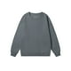 thumbnail image 1 of pstuiky camisa de manga larga para hombre, Camisas de blusas y jerseys básicos de color liso informales para hombre con cuello redondo top de hombre m, 1 of 2