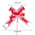 thumbnail image 3 of 240Pcs Gift Wrap Pull Bows 12 Colors Large Pull Bow Gift Wrapping Bows Ribbon Bow for Gift Basket Gift Bag Box Wrapping Decor Wedding Ornaments, 3 of 17