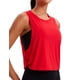 thumbnail image 1 of Musculosa Cropped Sin Mangas para Mujer CRZ YOGA Roja Talle M, 1 of 6
