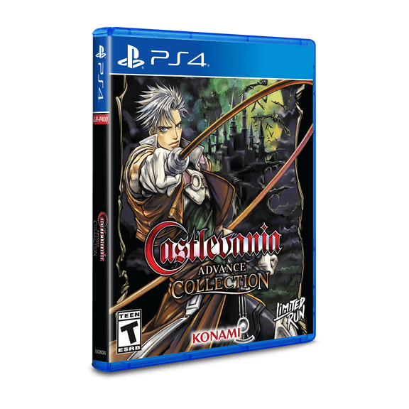 Castlevania Advance Collection (Circle of the Moon Cover) (Limited Run Games) (Playstation 4)