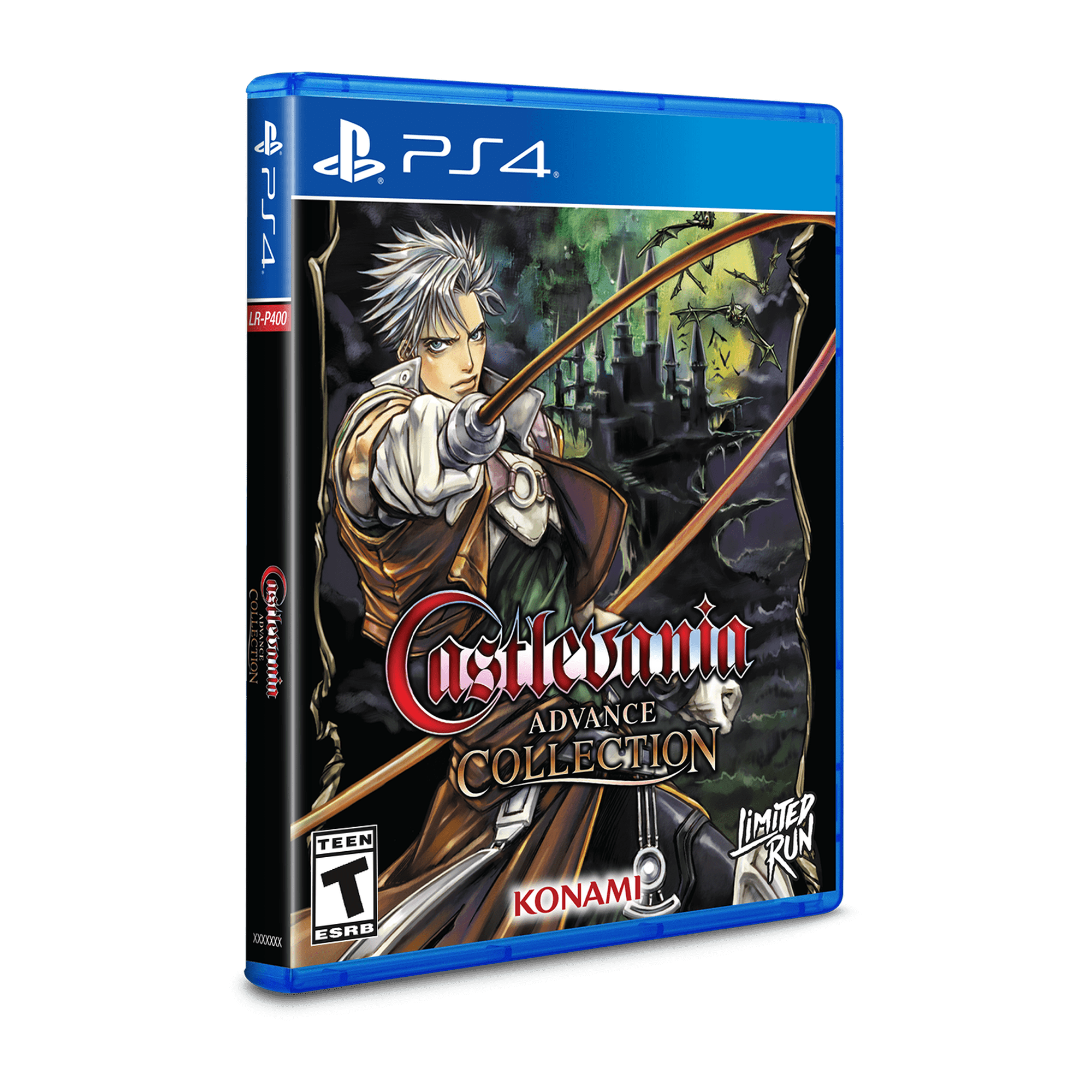 Castlevania Advance Collection (Circle of the Moon Cover) (Limited Run Games) (Playstation 4)