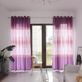 thumbnail image 4 of Cortina para sala de estar, cortina opaca de poliéster para ventana, cortinas para dormitorio, cortinas opacas de aspecto llamativo, 4 of 12