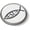 Metal Bezel, variant on Jesus Fish 3D Domed Design Car Emblem Round Badge Sticker - Flexible