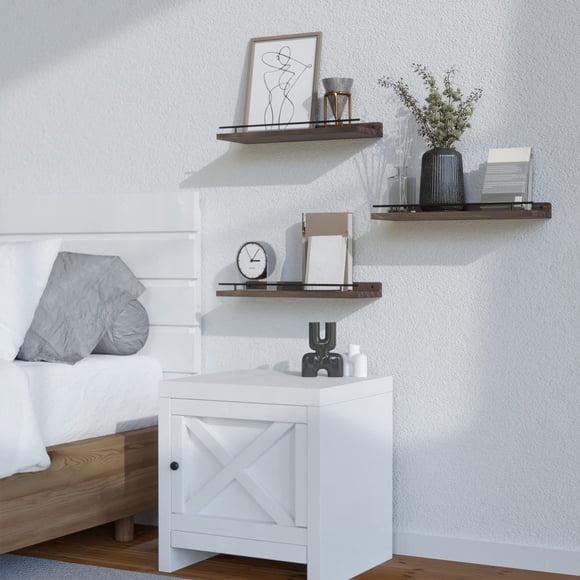 Estante, repisa, organizador colgante de pared, separador flotante, diseño minimalista moderno, estructura metálica, altura ajustable, ideal para baño, cocina y sala de estar, gran
