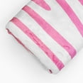 thumbnail image 3 of Everything Comfy Zebra Print Decorative Throw Blanket, 42" X 60", Pink/White, 3 of 8