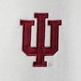 thumbnail image 3 of Men's Colosseum White Indiana Hoosiers Tortugas Logo Quarter-Zip Jacket, 3 of 4