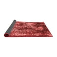 thumbnail image 2 of Ahgly Company Indoor Square Oriental Red Industrial Area Rugs, 3' Square, 2 of 4